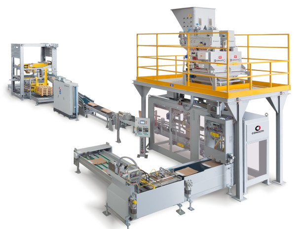 Bags & sacks packaging systems