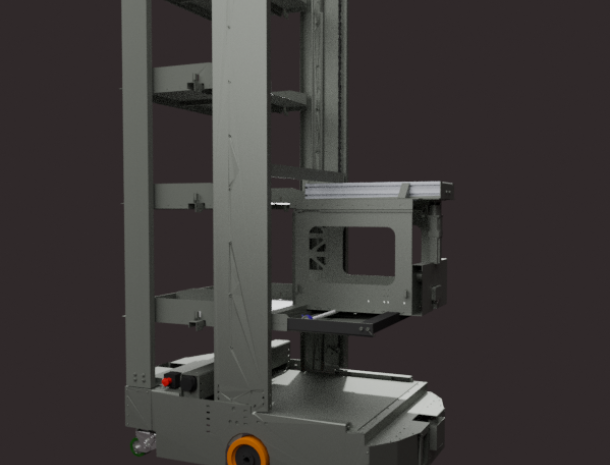 Autonomous Mobile Robots (AMR’s)
