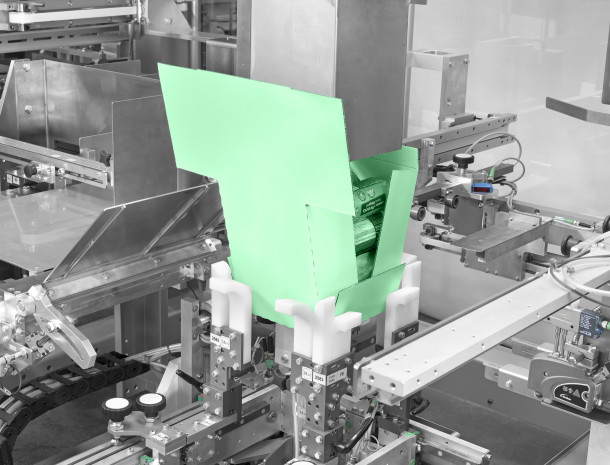 Cartoners and casepackers