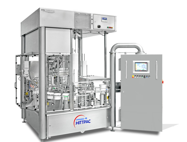 Cups & bottles filling-closing machines